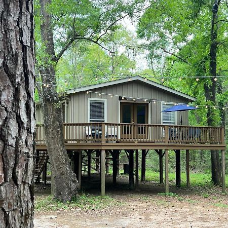 2 Bdrm Treehouse Hideout- Lake Conroe With Boat Ramp มอนต์โกเมอรี ภายนอก รูปภาพ