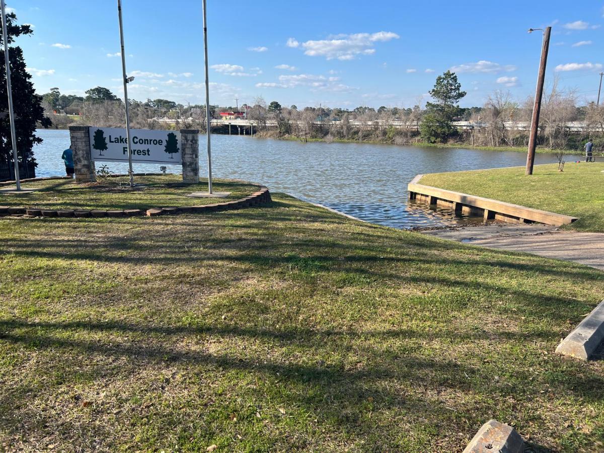 2 Bdrm Treehouse Hideout- Lake Conroe With Boat Ramp มอนต์โกเมอรี ภายนอก รูปภาพ