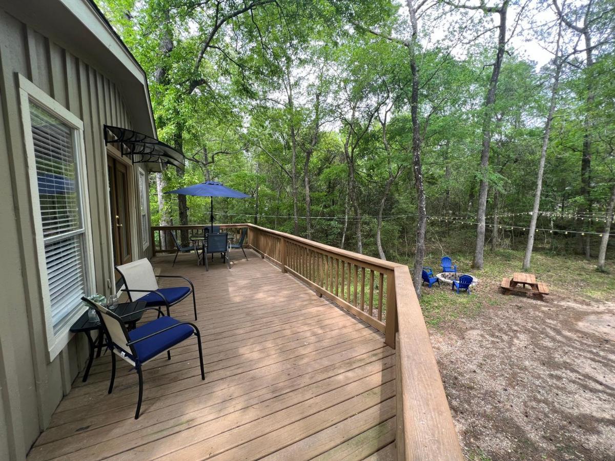 2 Bdrm Treehouse Hideout- Lake Conroe With Boat Ramp มอนต์โกเมอรี ภายนอก รูปภาพ