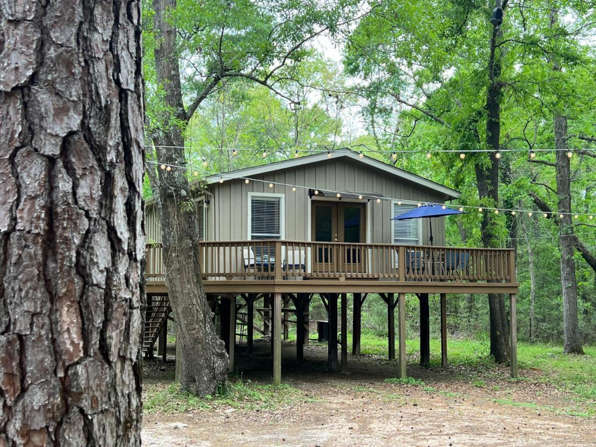 2 Bdrm Treehouse Hideout- Lake Conroe With Boat Ramp มอนต์โกเมอรี ภายนอก รูปภาพ