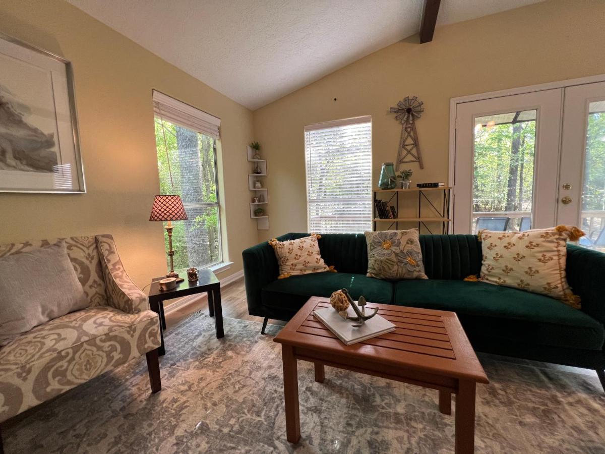 2 Bdrm Treehouse Hideout- Lake Conroe With Boat Ramp มอนต์โกเมอรี ภายนอก รูปภาพ