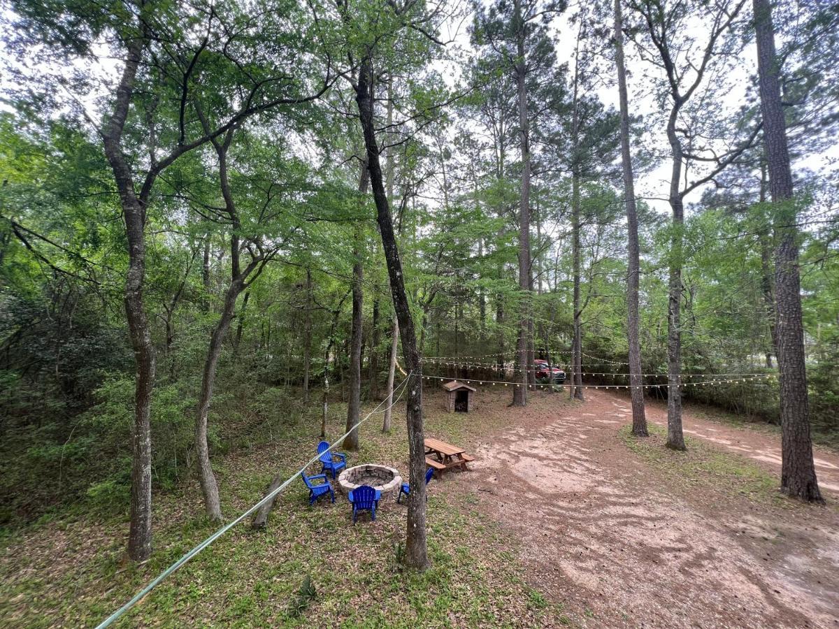 2 Bdrm Treehouse Hideout- Lake Conroe With Boat Ramp มอนต์โกเมอรี ภายนอก รูปภาพ