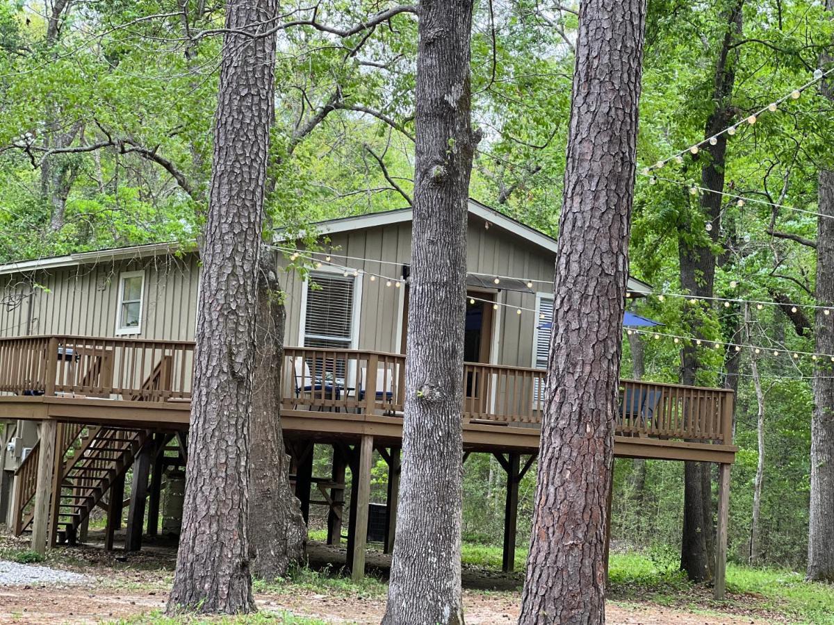 2 Bdrm Treehouse Hideout- Lake Conroe With Boat Ramp มอนต์โกเมอรี ภายนอก รูปภาพ
